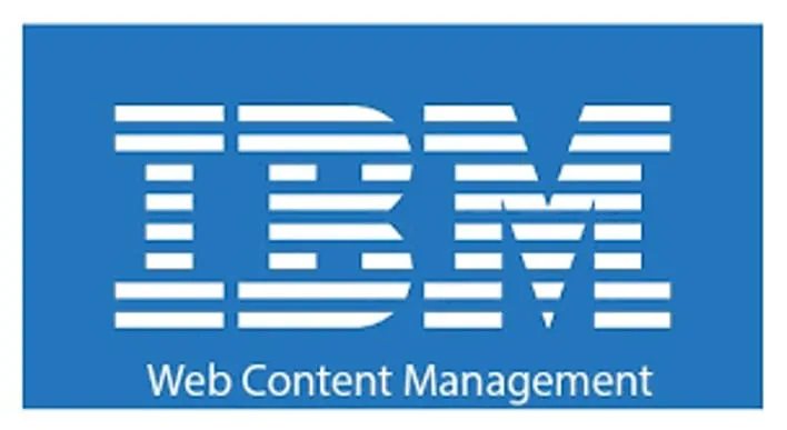 IBM Web Content Manager Logo