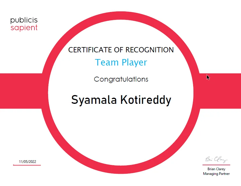 Team player