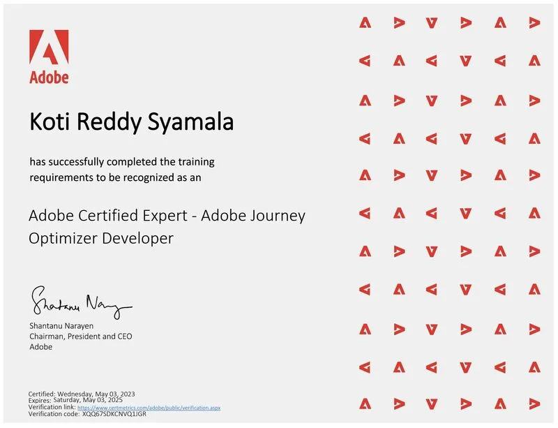 Customer Journeys