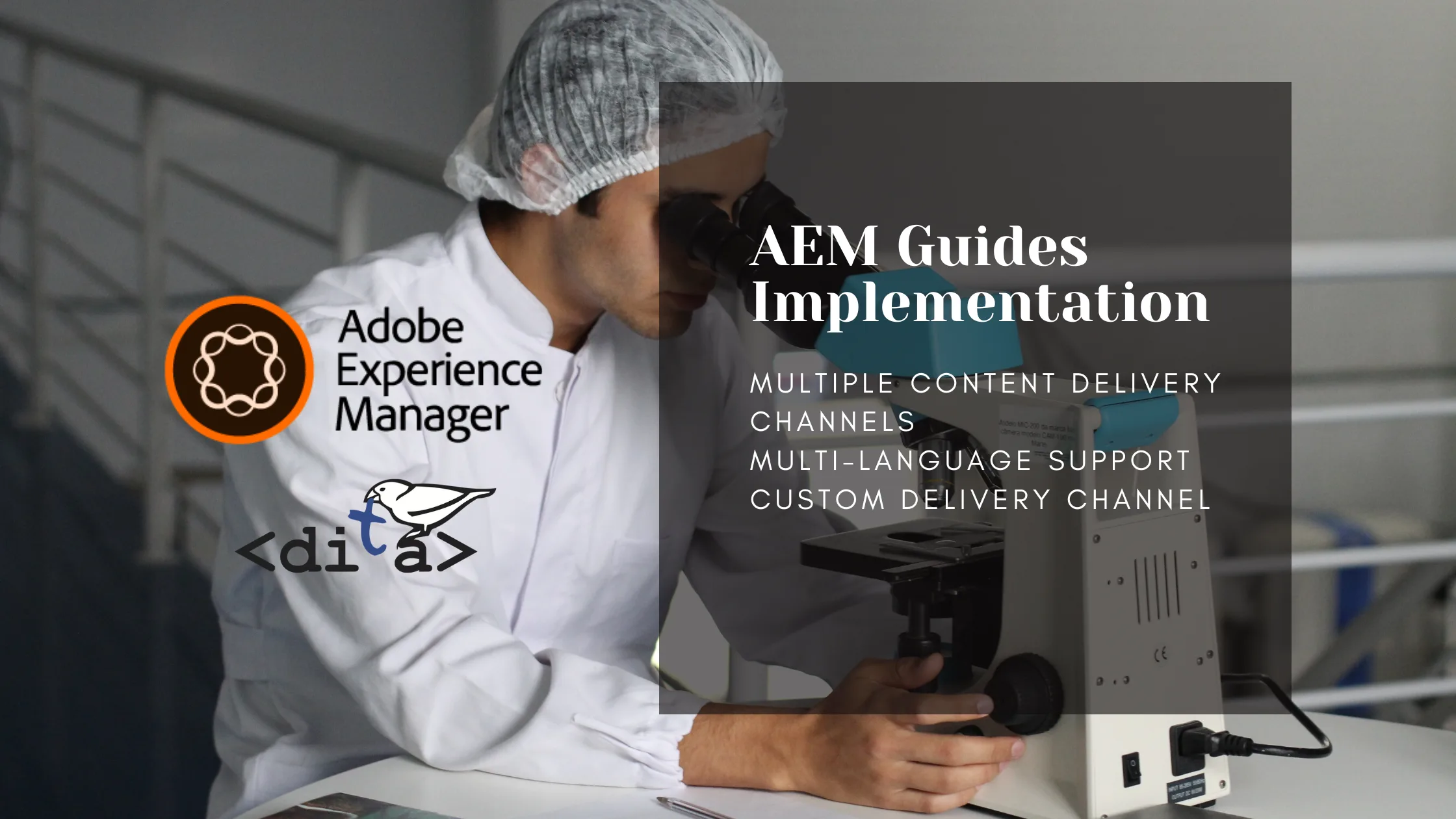AEM Guides For A US Medicare Client